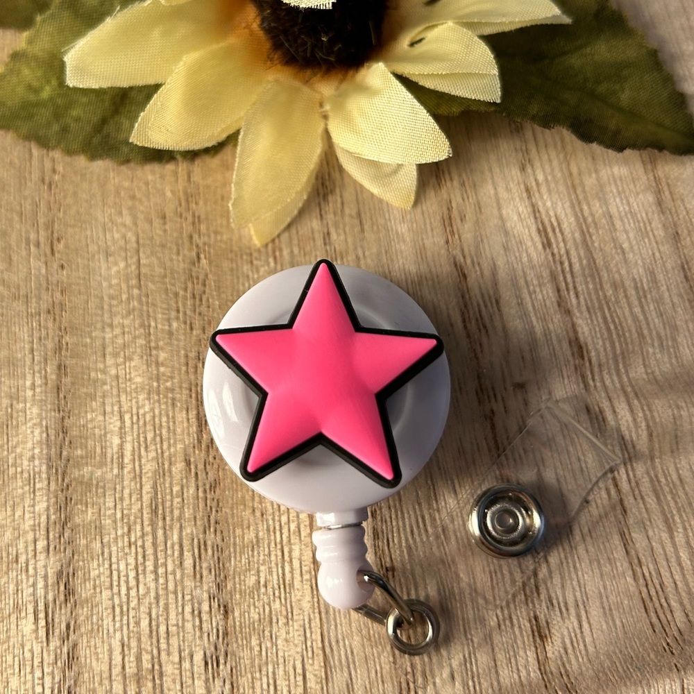 Pink Star 🌟💕 Badge Reel